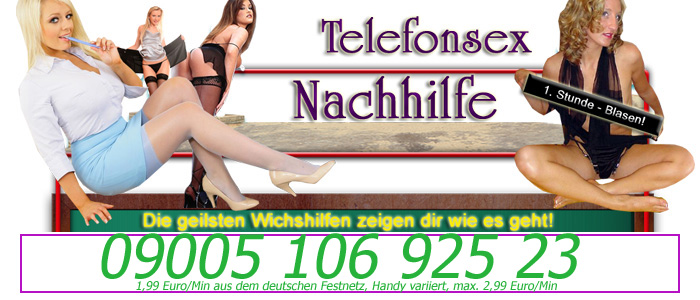 49 Telefonsex Nachhilfe - Geile Wichshilfen am harten Rohr